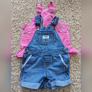 12 mo overalls